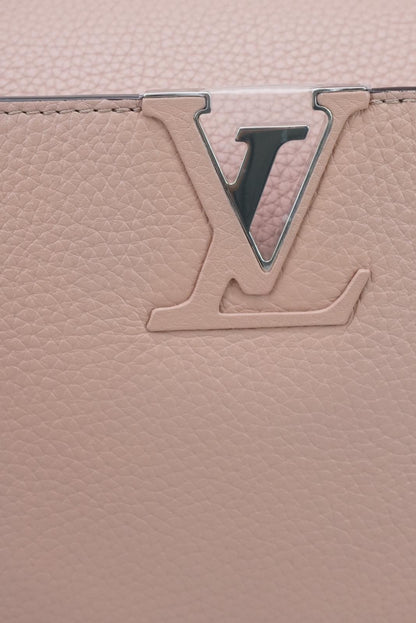 Louis-Vuitton Capucines Size BB Pink