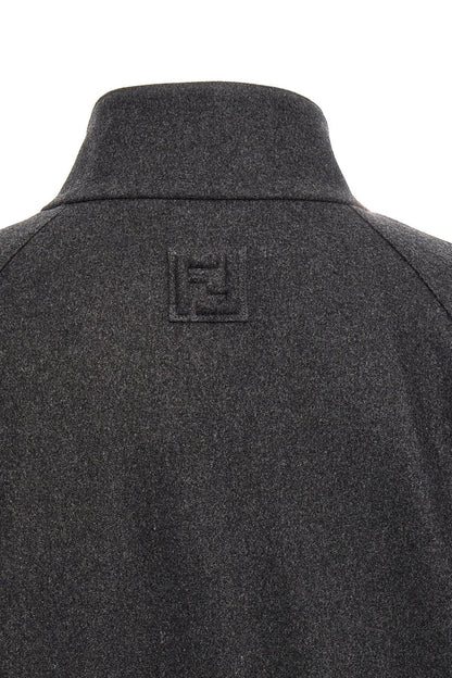 Fendi Men Cashmere Jacket