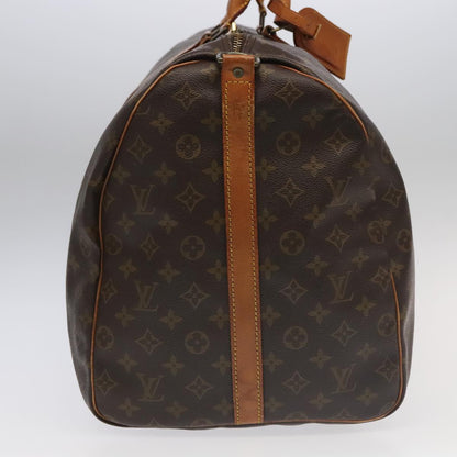 Louis Vuitton Keepall Bandoulière 60  Canvas Travel Bag