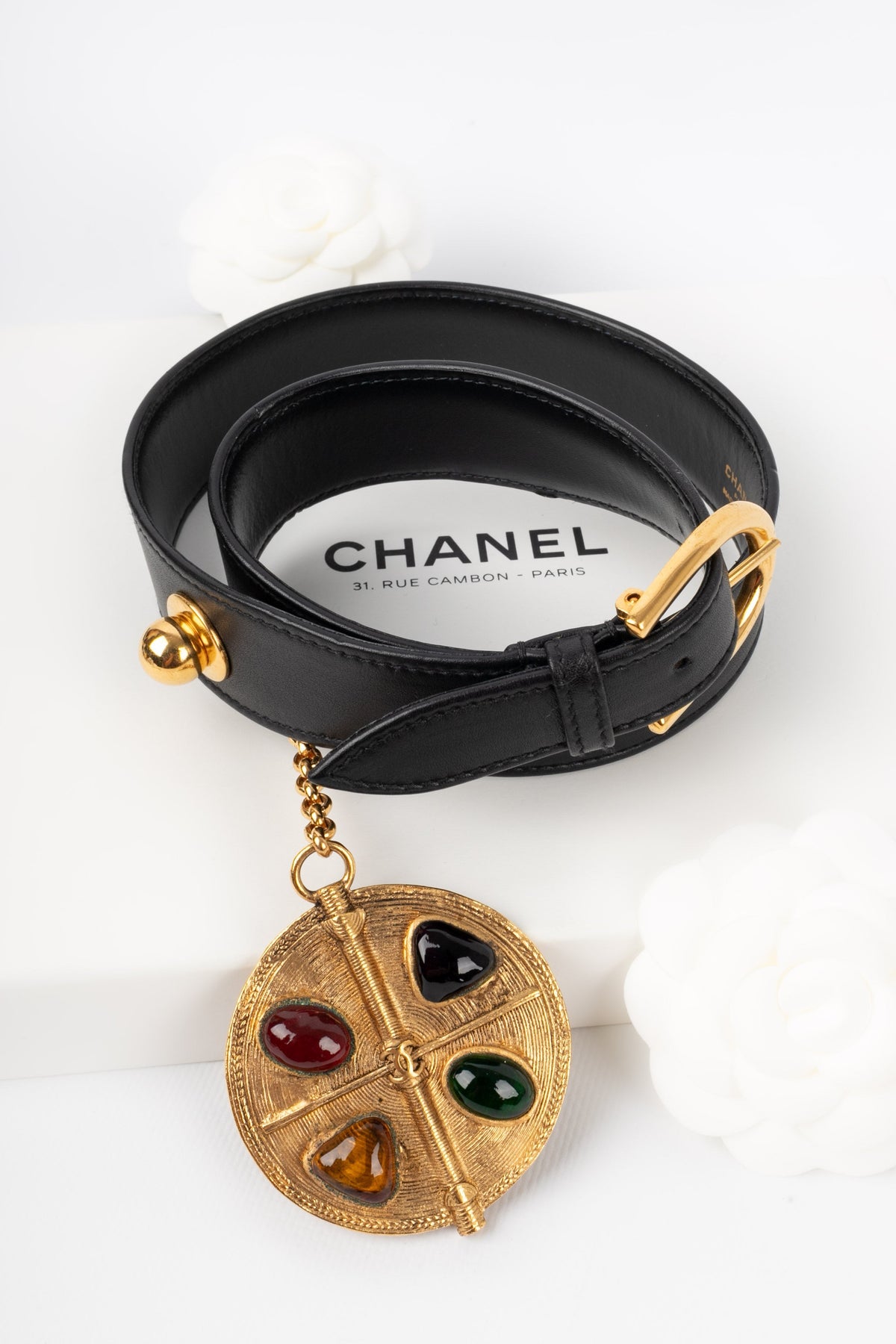 Ceinture bijou Chanel