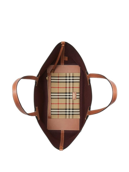 Burberry Women London Tote Bag