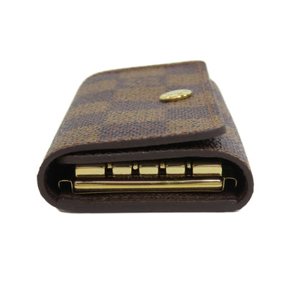 Louis Vuitton Damier Canvas Ebene Damier Canvas Keycase