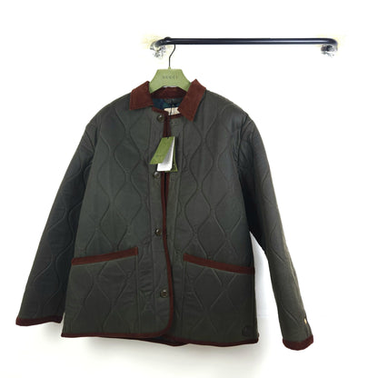 Gucci Waxed Cotton Quilted Jacket 731359 9425 133208804