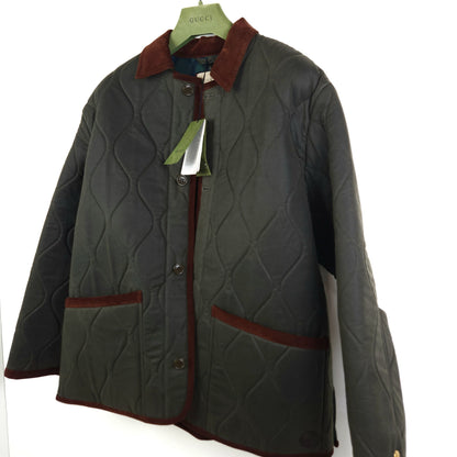 Gucci Waxed Cotton Quilted Jacket 731359 9425 133208804