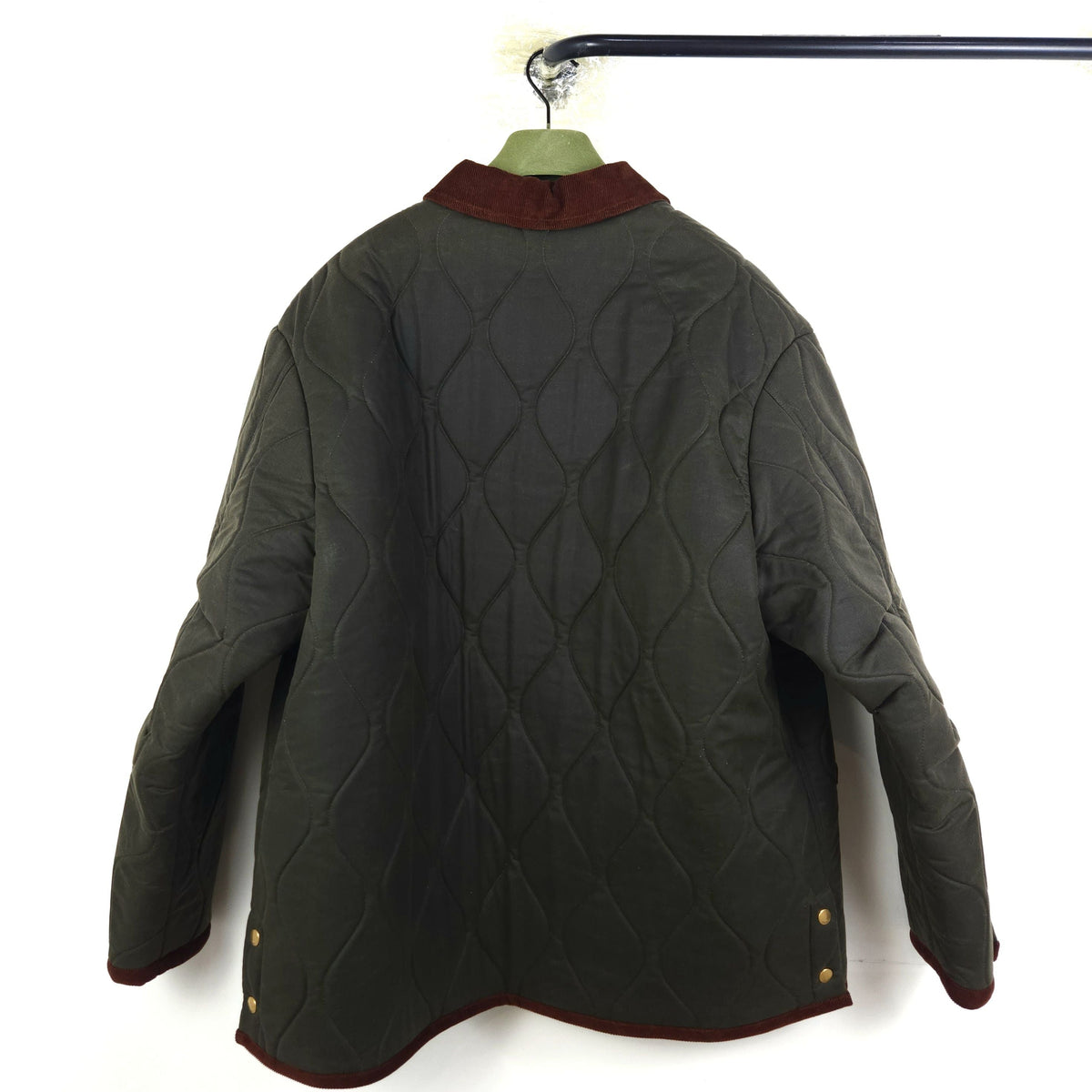 Gucci Waxed Cotton Quilted Jacket 731359 9425 133208804