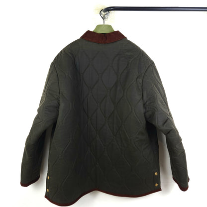 Gucci Waxed Cotton Quilted Jacket 731359 9425 133208804