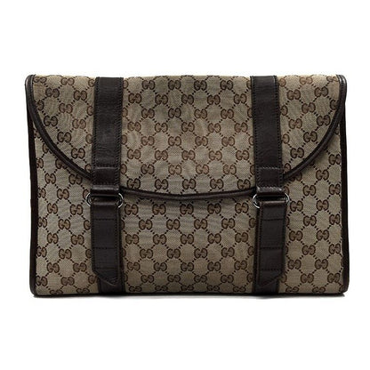 Gucci Canvas Clutch and Document Bag 145852 138832265