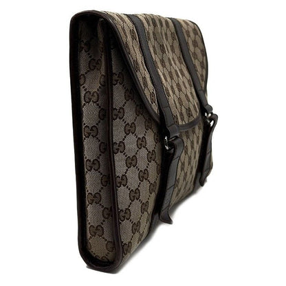 Gucci Canvas Clutch and Document Bag 145852 138832265