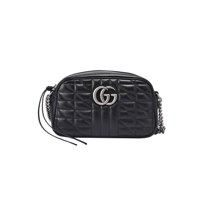 Gucci Mammoth Matelassé Small Shoulder Bag 7016 141704514