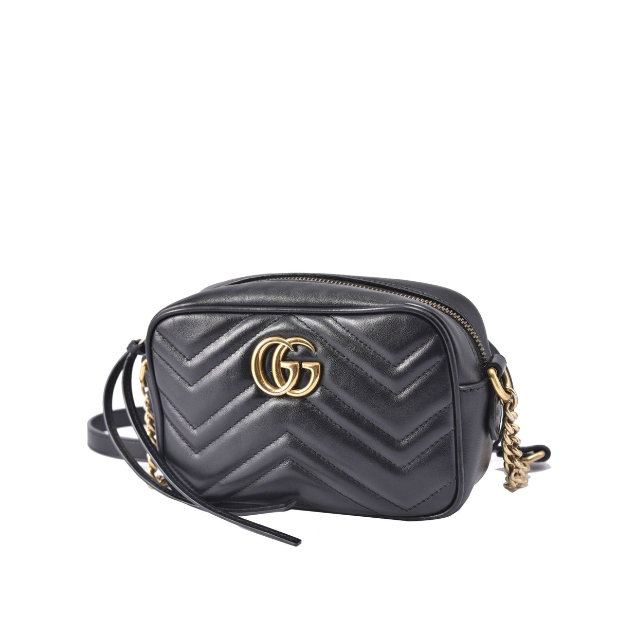 Gucci Marmont Matelassé Mini Crossbody 6557 141704536