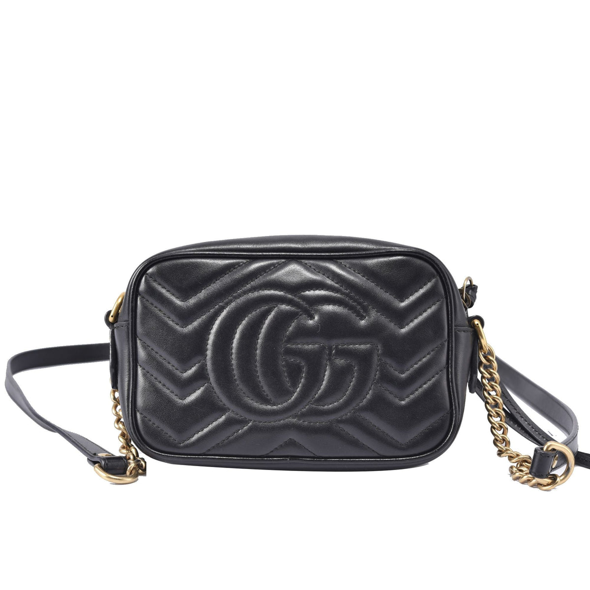 Gucci Marmont Matelassé Mini Crossbody 6557 141704536