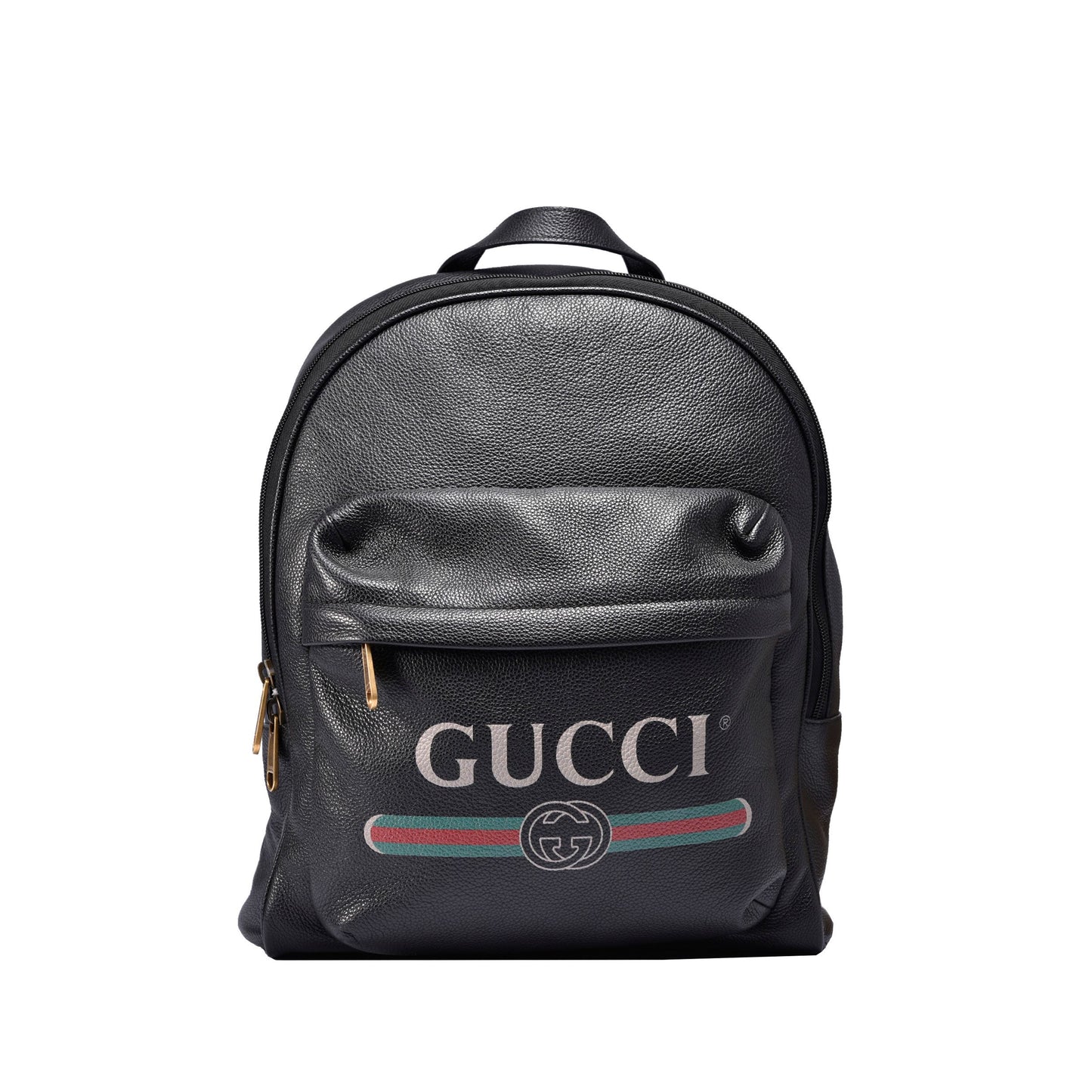 Gucci Printed Leather Backpack 1911 141704546