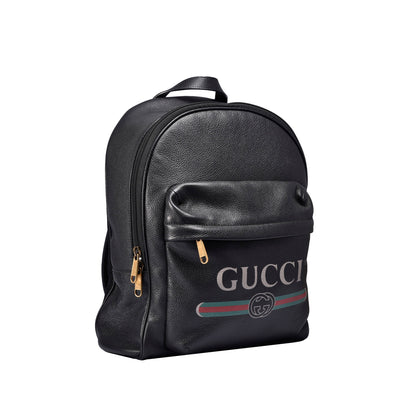 Gucci Printed Leather Backpack 1911 141704546