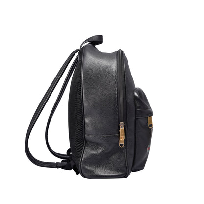 Gucci Printed Leather Backpack 1911 141704546