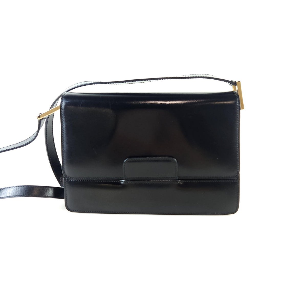 Gucci Vintage Shoulder Bag Crossbody 10970 142739311