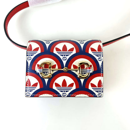 Gucci Adidas Horsebit Strap Wallet 702248 10973 142739323