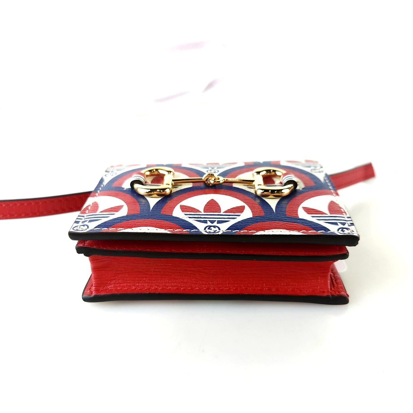 Gucci Adidas Horsebit Strap Wallet 702248 10973 142739323