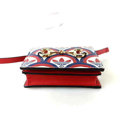 Gucci Adidas Horsebit Strap Wallet 702248 10973 142739323