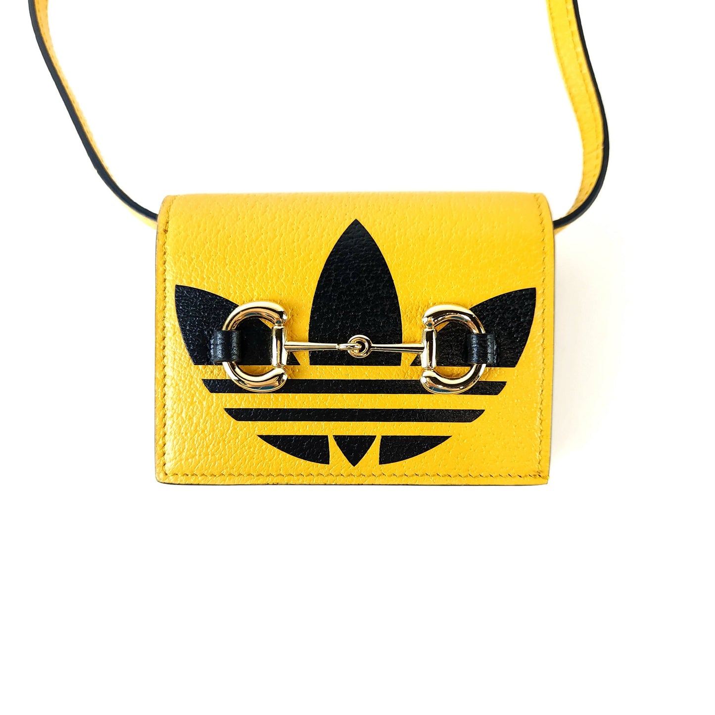 Gucci Adidas Horsebit Strap Wallet 702248 10972 142739322