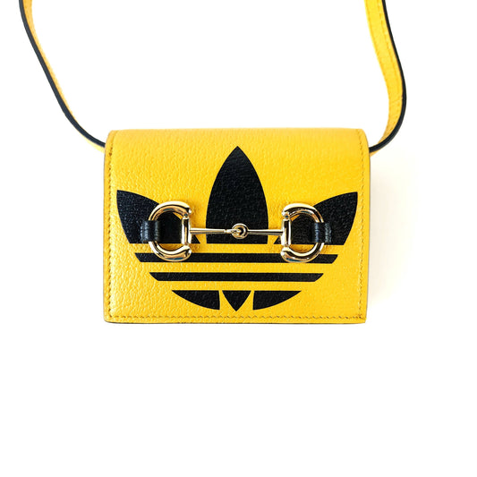 Gucci Adidas Horsebit Strap Wallet 702248 10972 142739322