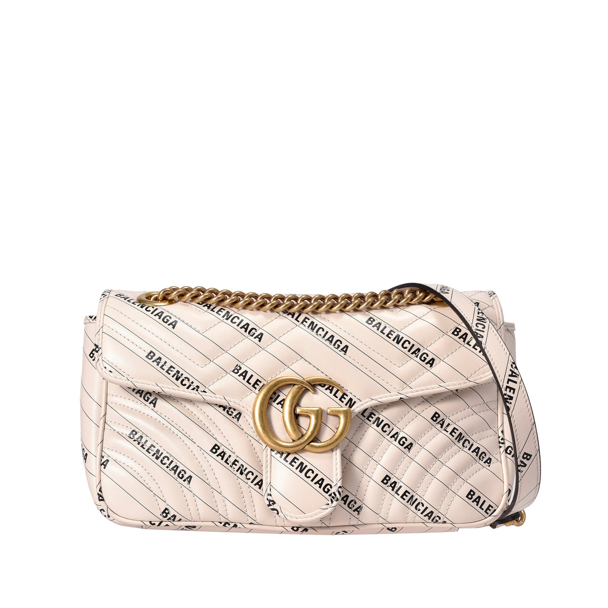 Gucci GG Marmont Hacker Project Small Handbag 4726 41988638