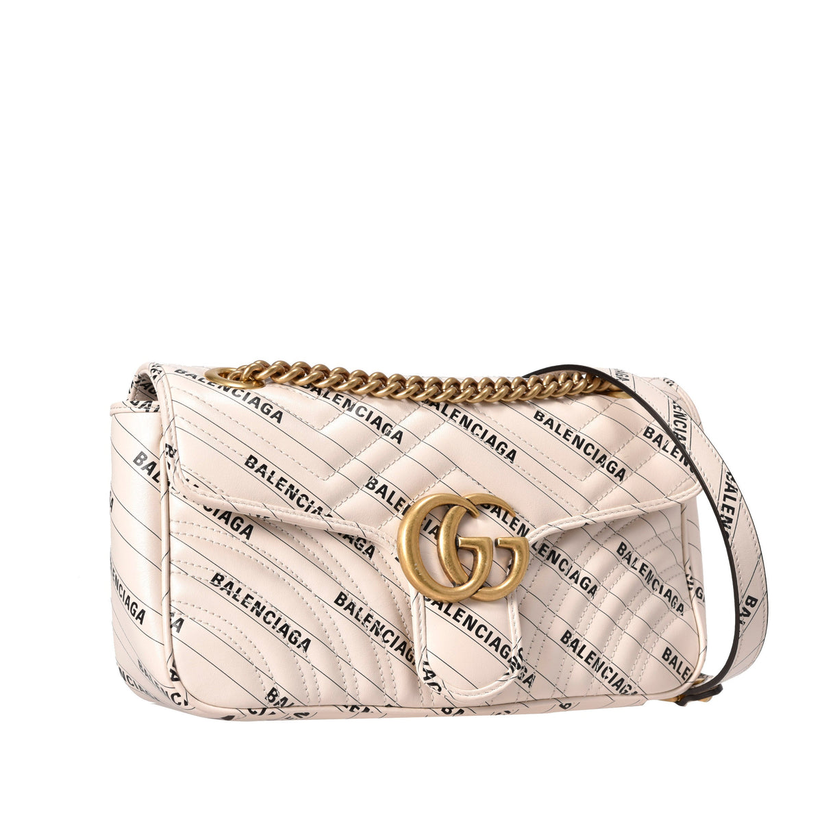 Gucci GG Marmont Hacker Project Small Handbag 4726 41988638