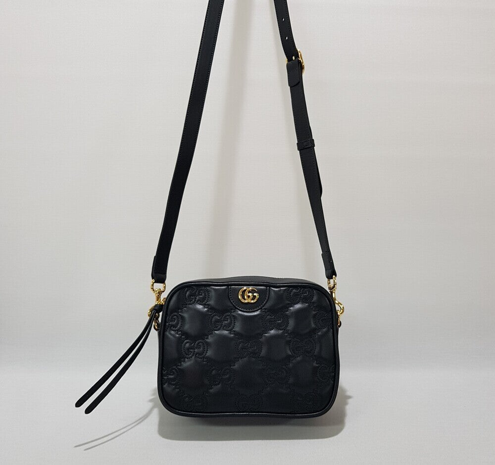 Gucci Matelassé Small Crossbody Bag 702234 142809747