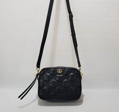 Gucci Matelassé Small Crossbody Bag 702234 142809747
