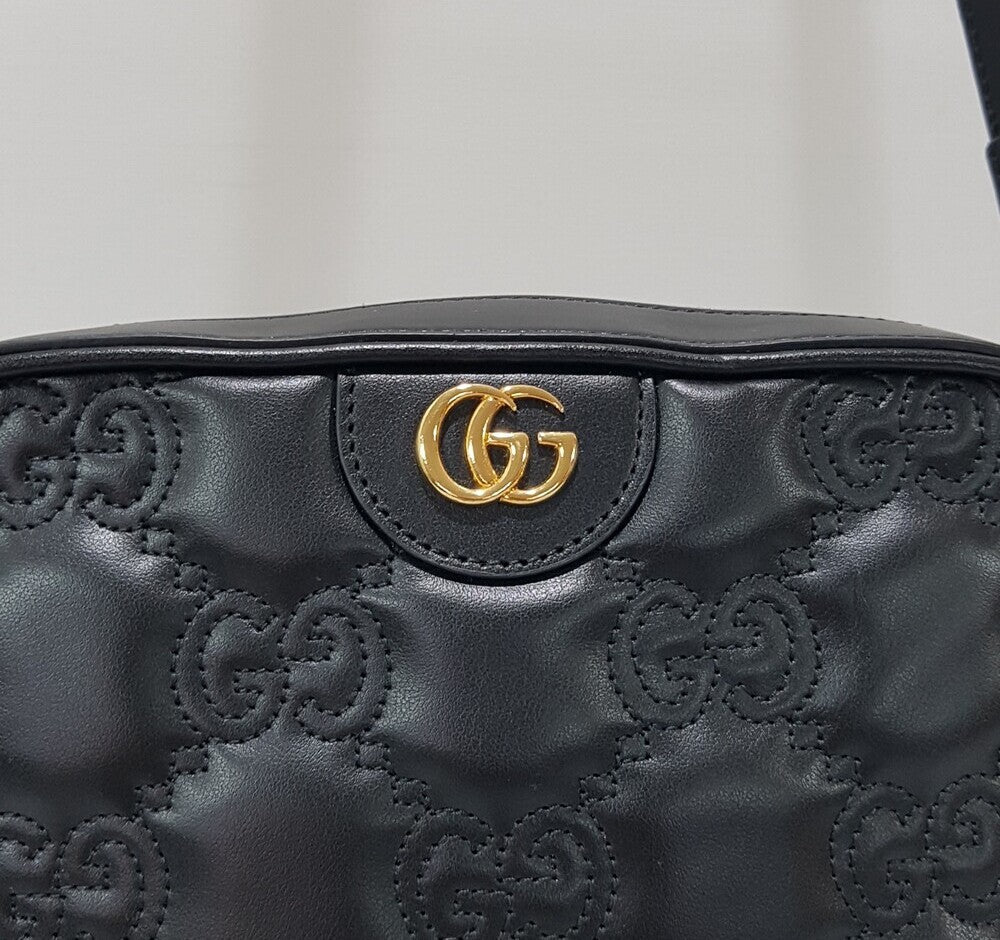 Gucci Matelassé Small Crossbody Bag 702234 142809747
