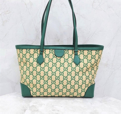 Gucci Ophidia Rafia Medium Tote Shoulder Bag 631685 142809810