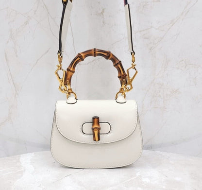 Gucci Bamboo 1947 Mini Tote Shoulder Bag 142809978