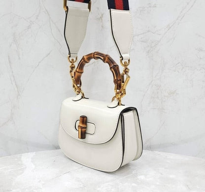 Gucci Bamboo 1947 Mini Tote Shoulder Bag 142809978