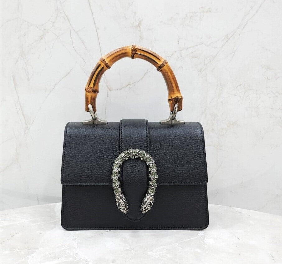 Gucci Dionysus Bamboo Top Handle Shoulder Bag 523367 142811060