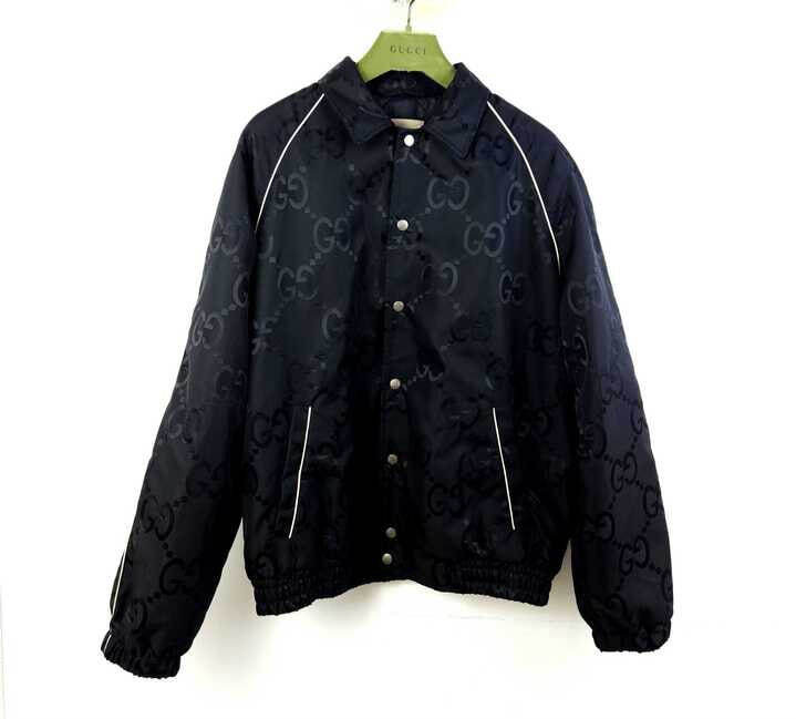 Gucci Jumbo Canvas Jacket 694137 11013 142881161