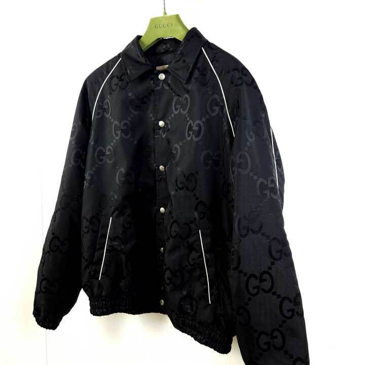 Gucci Jumbo Canvas Jacket 694137 11013 142881161