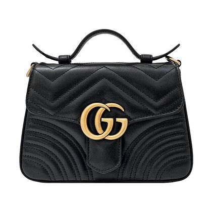 Gucci Marmont Top Handle Shoulder Bag 547260 7691626357 142700696