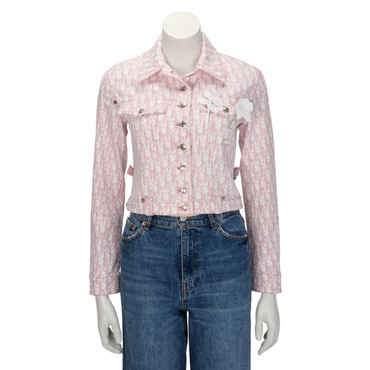 Dior Pink Diorissimo Girly Collection Jacket FR 38