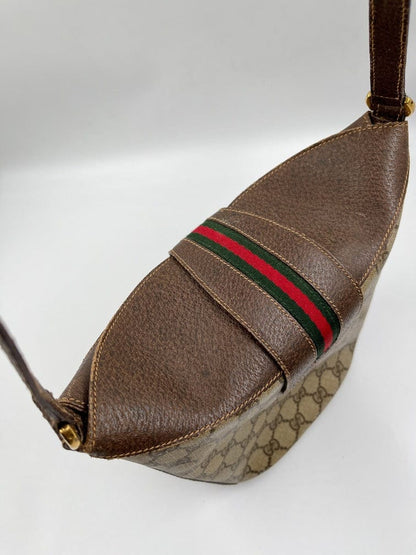 Vintage Gucci Bucket Crossbody Bag