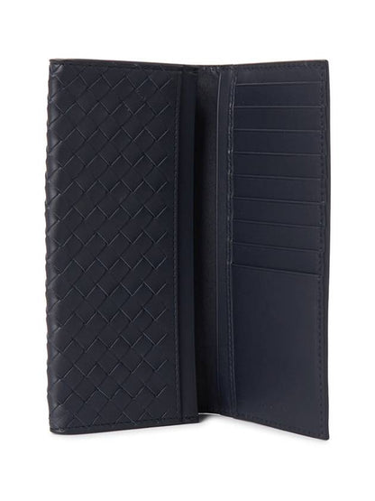 Luxury Bottega Veneta Intrecciato Men s Long Wallet 120697 V47W1 8836