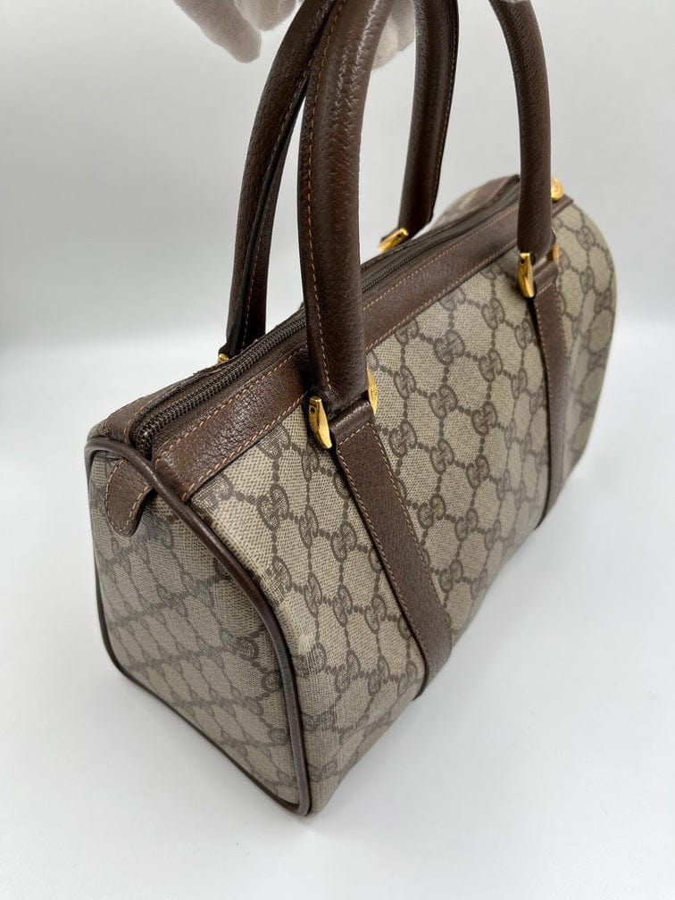 Vintage Gucci Boston Bag