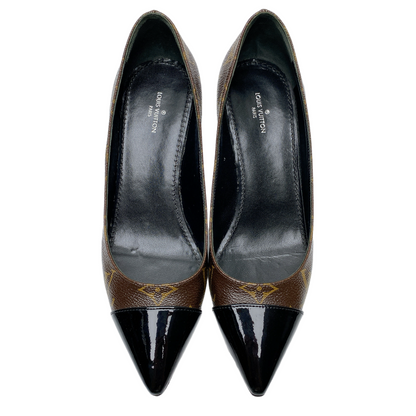 LV MONOGRAM HEEL