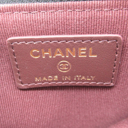 Chanel Coincase Wallet  Black Box