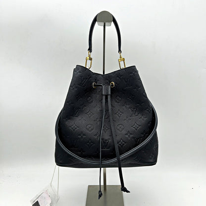 Louis Vuitton LV Monogram Néonoé - Black Bucket Bags, Handbags LA29881