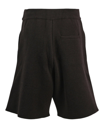 Bottega Veneta Mens Cashmere Shorts