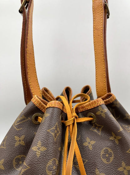 Louis Vuitton Petit Noé Bag