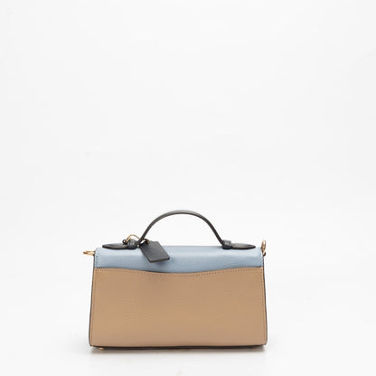 Coach Colourblock 18 Beat Shoulder Bag