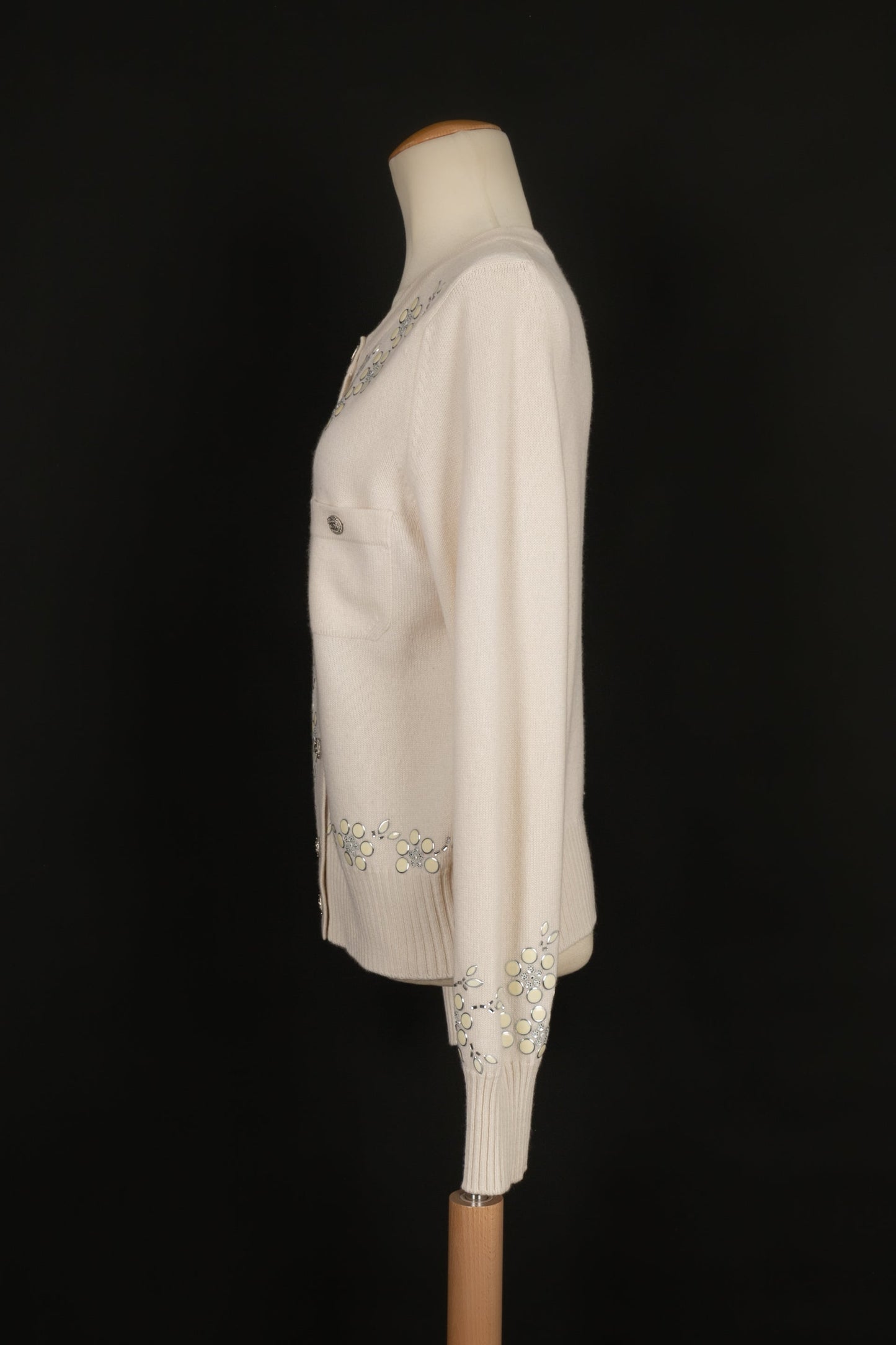 Gilet en cachemire Chanel