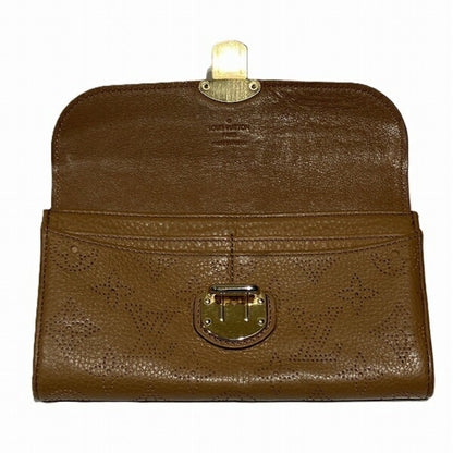Louis Vuitton Mahina  Mahina Leather Wallet (Bi-Fold)