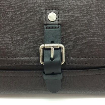 LV Canyon Messenger PM Utah Leather Marron