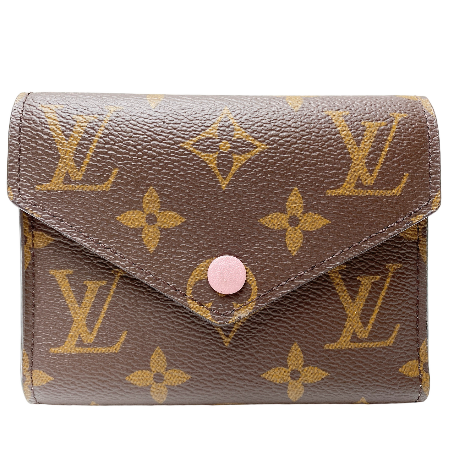 LV VICTORINE WALLET IN PINK